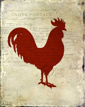 Picture of ROOSTER SILHOUETTE 1