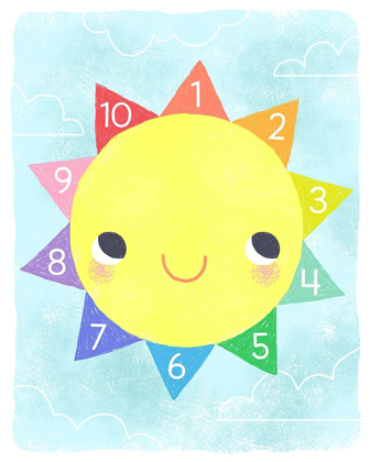 Picture of COUNTING SUN