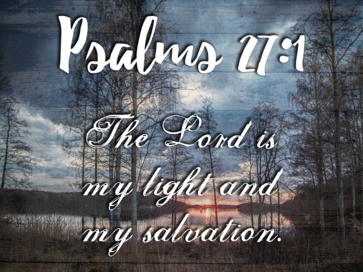 Picture of MY LIGHT AND MY SALVATION