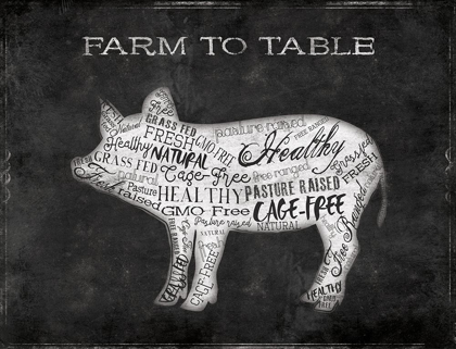 Picture of FARM TO TABLE PIG