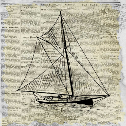 Picture of SAILING ON PRINT 2