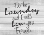 Picture of DO THE LAUNDRY