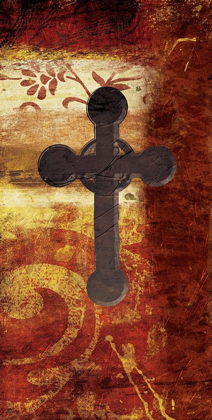 Picture of CROSS ON RED