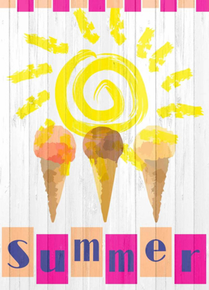 Picture of SUMMER ICE CREAM CONES