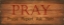 Picture of PRAY