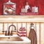 Picture of RED BATH I