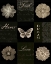 Picture of SEPIA FLORAL 9 PATCH