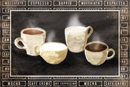 Picture of ROW OF COFFEE