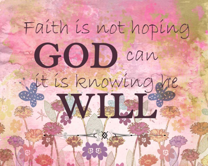 Picture of FAITH IS