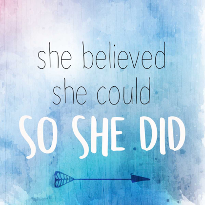 Picture of SHE BELIEVED