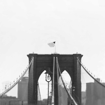 Picture of BROOKLYN BRIDGE BW