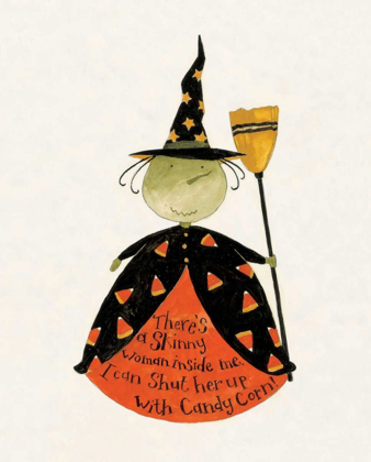 Picture of CANDY CORN WITCH