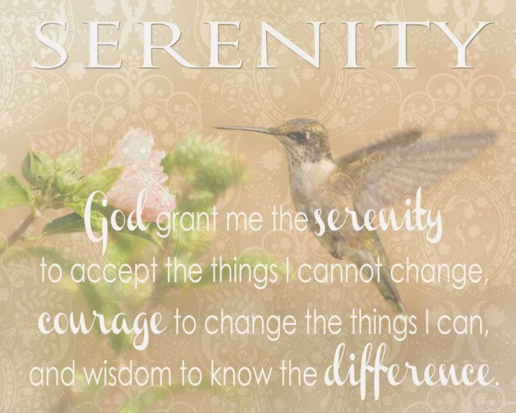 Picture of SERENITY HUMMINGBIRD