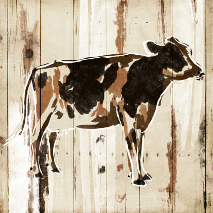 Picture of HOW NOW BROWN COW