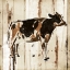 Picture of HOW NOW BROWN COW
