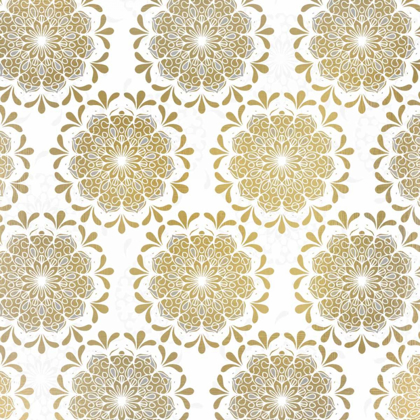Picture of MANDALA PATTERN IN GOLD