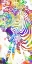 Picture of COLORFUL ZEBRA MANDALA