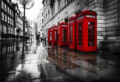 Picture of LONDON PHONE BOOTHS