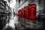 Picture of LONDON PHONE BOOTHS