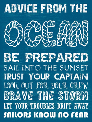 Picture of ADVICE FROM THE OCEAN 2