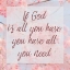 Picture of IF GOD