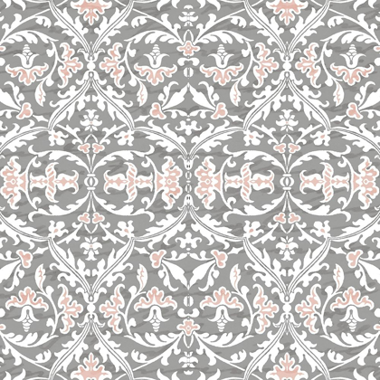 Picture of HYDRANGEA PARIS GREY PATTERN 1