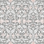 Picture of HYDRANGEA PARIS GREY PATTERN 1