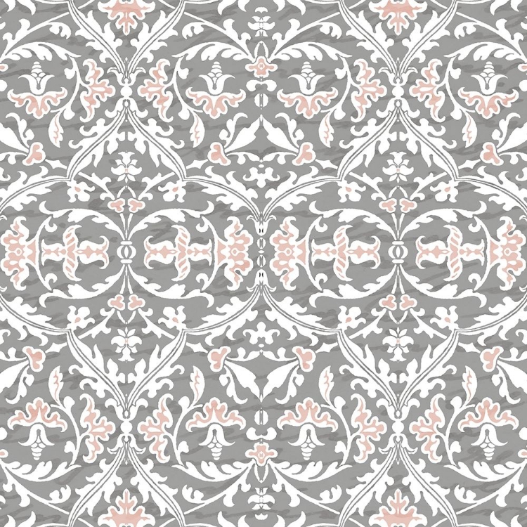Picture of HYDRANGEA PARIS GREY PATTERN 1