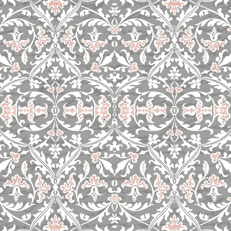 Picture of HYDRANGEA PARIS GREY PATTERN 1