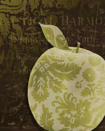 Picture of APPLE DAMASK VERT
