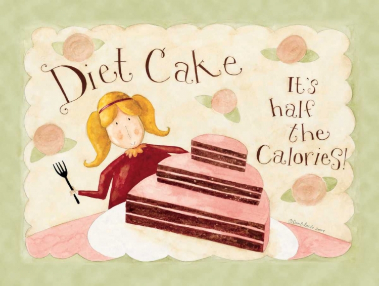 Picture of DIET CAKE