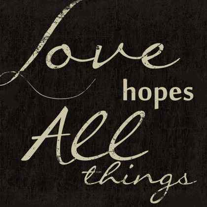 Picture of LOVE HOPES ALL E