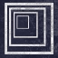 Picture of INDIGO AND WHITE DIMENSION