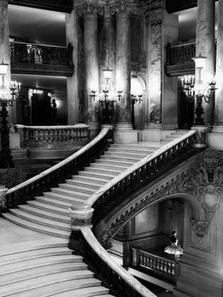 Picture of BW GRAND STAIRS