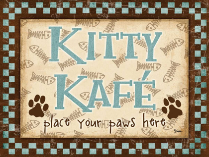Picture of KITTY KAFE BLUE