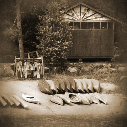 Picture of SEPIA LAKE CANOE HOUSE
