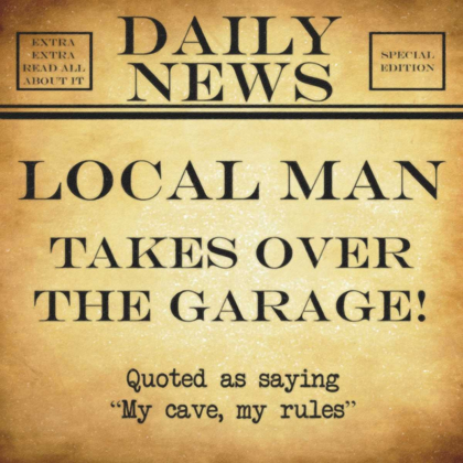 Picture of DAILY NEWS MY CAVE