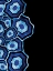 Picture of OTHER HALF OF BLUE AGATES