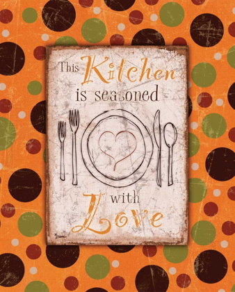 Picture of KITCHEN LOVE ORANGE