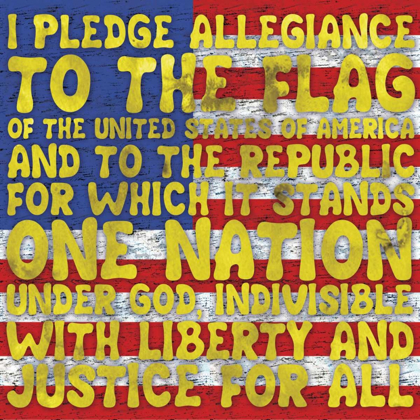 Picture of ALLEGIANCE PLEDGED