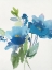 Picture of BLUE FLOWER GARDEN II 