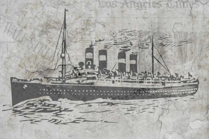 Picture of NEWSPAPER SEA TRAVEL