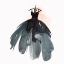 Picture of LITTLE BLACK DRESS I 