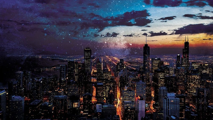 Picture of CHICAGO SKYLINE