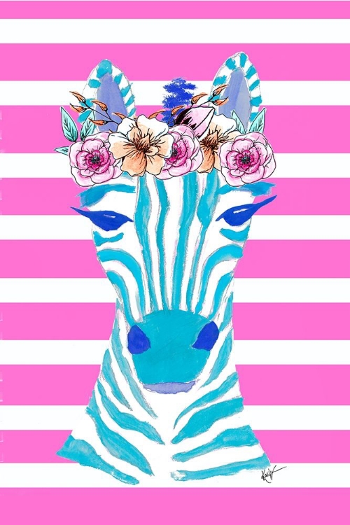 Picture of FUNKY ZEBRA