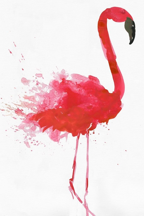 Picture of FLAMINGO PORTRAIT II