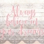 Picture of ALWAYS BELIEVE 1