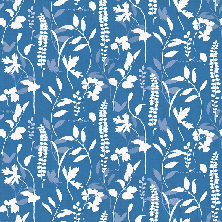 Picture of BLUE AND GREEN GARDEN STEP 03A