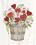 Picture of RUSTIC VALENTINE BUSHEL BASKET