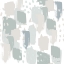 Picture of CALM WORLD MAP PATTERN XII